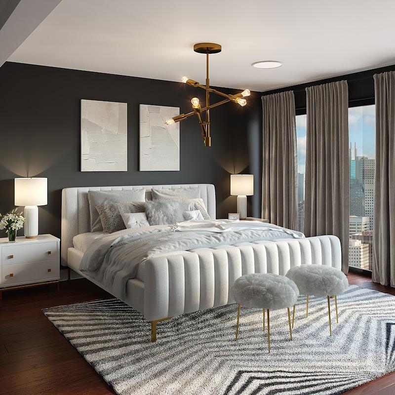Hoofdslaapkamer