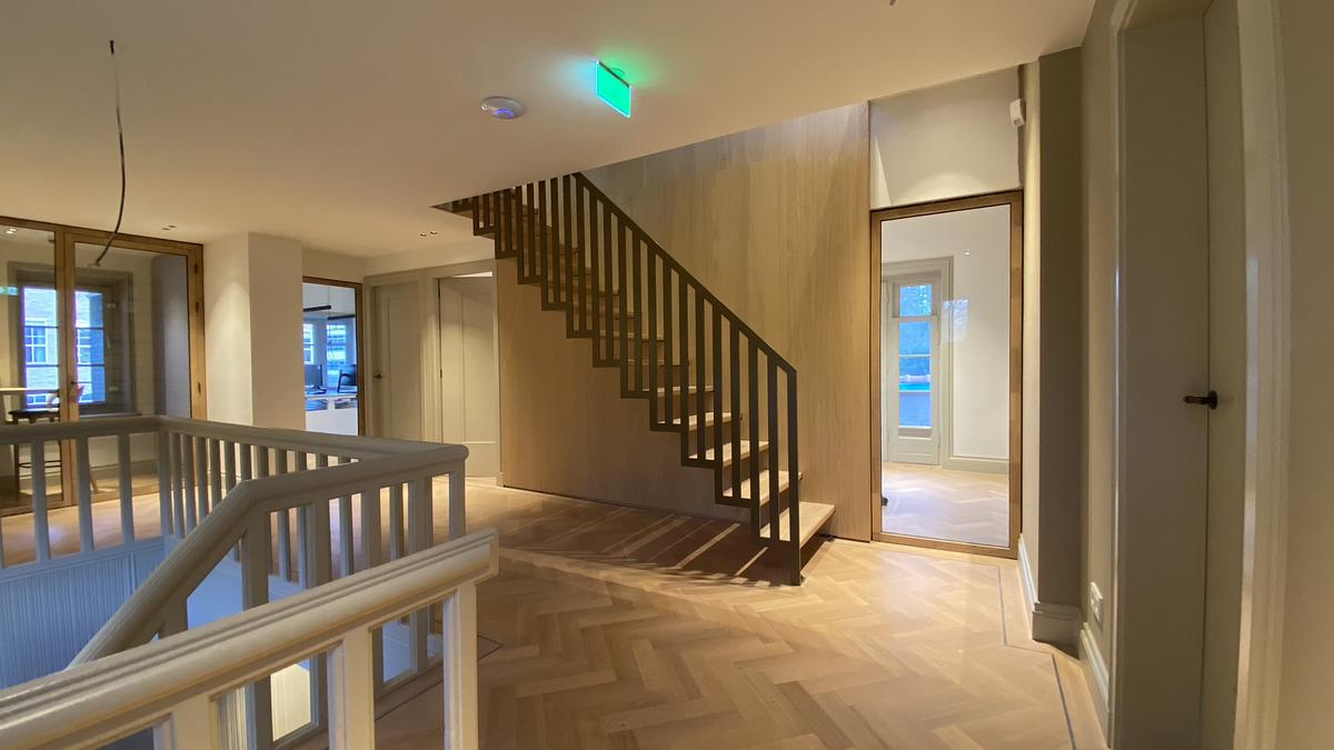 Hall & Staircase